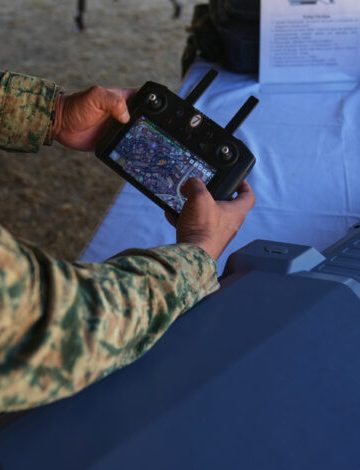 El Ejército protegerá con escudos antidrones los estadios y festivales en el Mundial