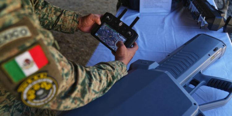 El Ejército protegerá con escudos antidrones los estadios y festivales en el Mundial