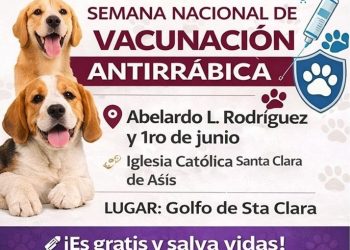Refuerza Gobierno de Sonora la protección animal con Semana Nacional de Vacunación Antirrábica