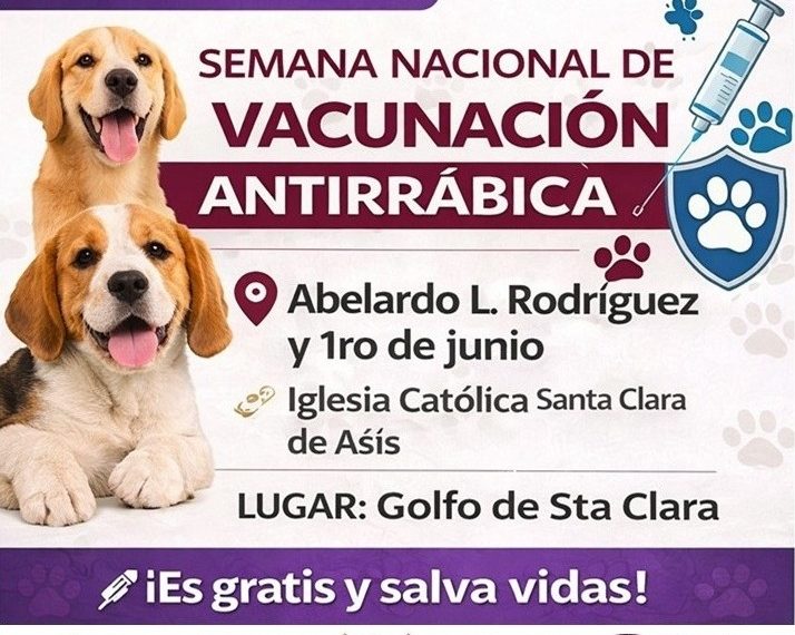 Refuerza Gobierno de Sonora la protección animal con Semana Nacional de Vacunación Antirrábica