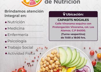 Impulsa Secretaría de Salud prevención de la obesidad con Clínicas Integrales de Nutrición