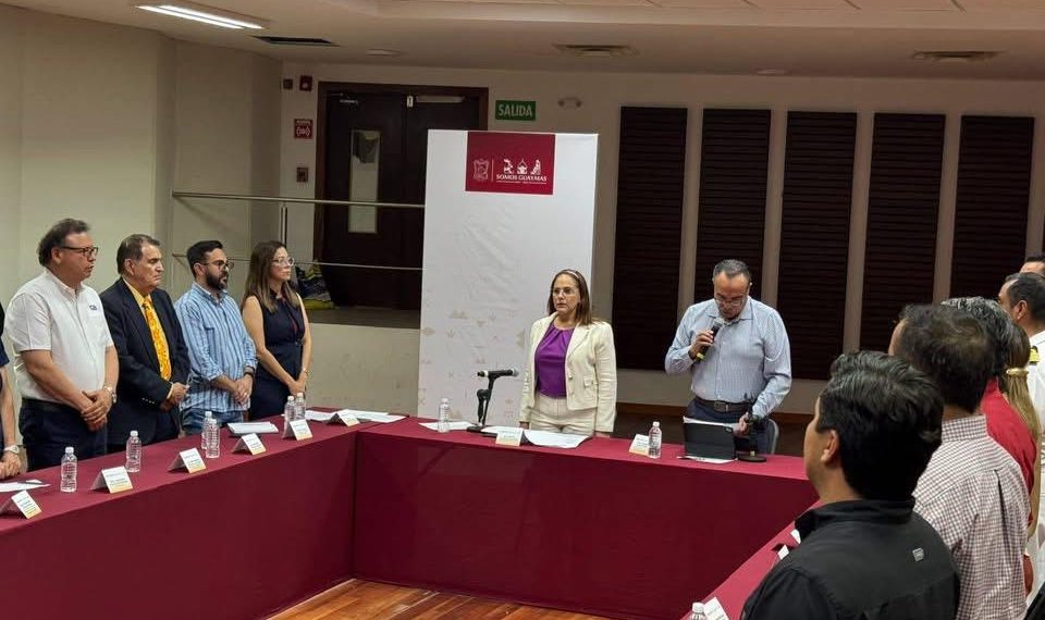 Gobierno de Sonora fortalece acciones de saneamiento ambiental con participación de CEA en Comité de Playas