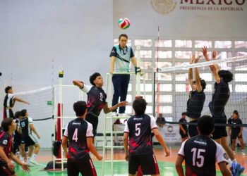 El volibol de sala de Sonora buscará pases nacionales en Olimpiada Regional 