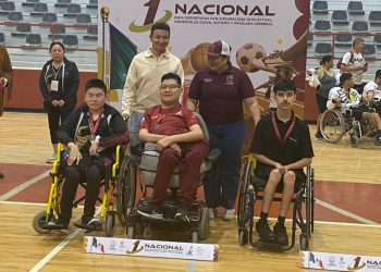 Sonora se proclama Campeón de Boccia en el Nacional de Coahuila 