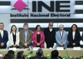 Se despiden tres consejeros electorales del INE; termina su periodo el 4 de abril