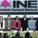 Se despiden tres consejeros electorales del INE; termina su periodo el 4 de abril