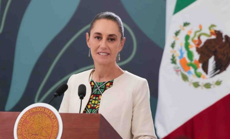 Revocación de mandato puede discutirse hasta enero 2027: Sheinbaum
