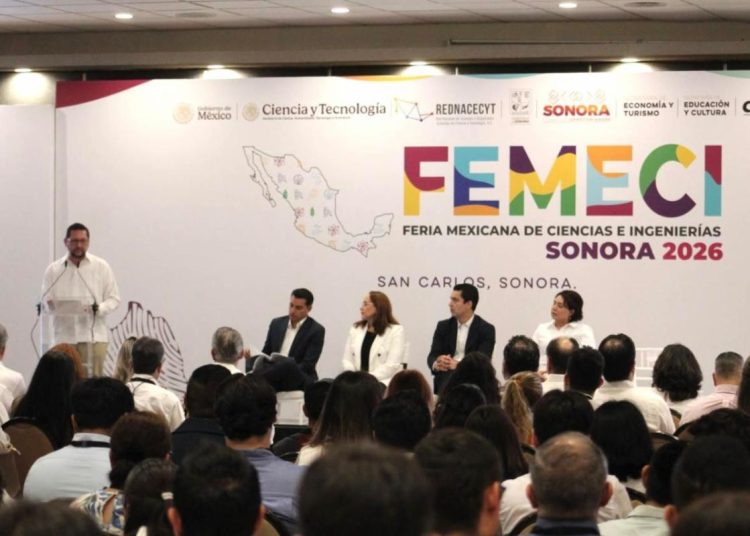 Gobierno de Sonora inaugura en San Carlos la Feria Mexicana de Ciencias e Ingenierías 2026