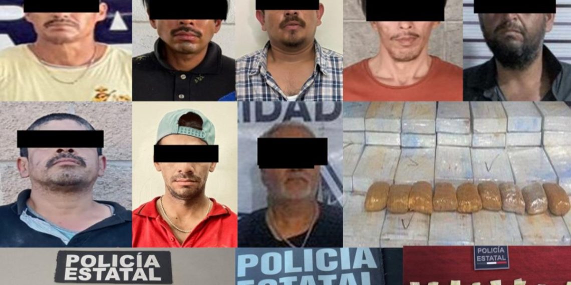 Estrategia de seguridad detiene a 20 personas y asegura más de 522 mil dosis de narcótico: PESP
