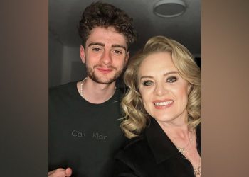 Respeta Erika Buenfil decisiones de su hijo