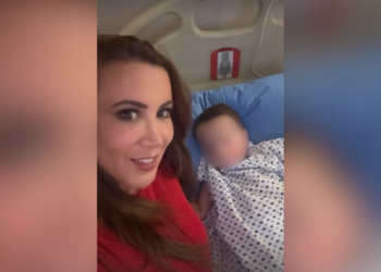 Hospitalizan al bebé de la actriz Mariazel