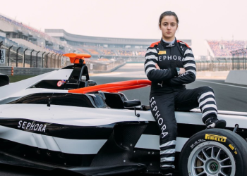 Sephora entra al mundo del automovilismo con F1 Academy