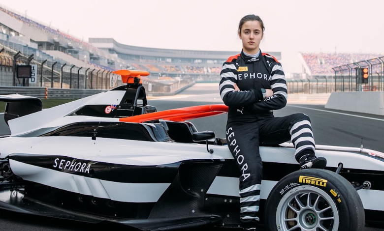 Sephora entra al mundo del automovilismo con F1 Academy