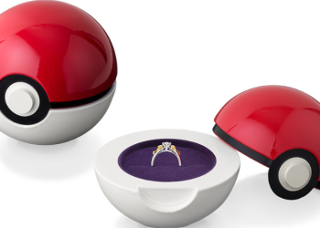 Pokémon apuesta por el amor: joyería lanza anillos de compromiso