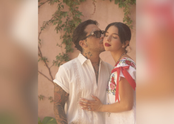 El nido de amor de Ángela Aguilar y Nodal