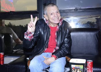 César Bono reacciona al video viral donde se atraganta comiendo: “Se me fue chueco”