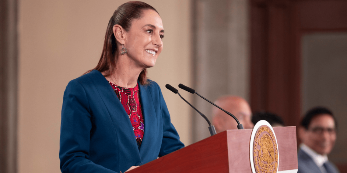 “Es probable” que se blinde Palacio Nacional por el 8M: Sheinbaum