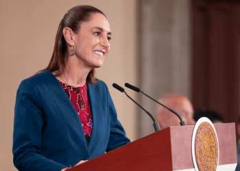 “Es probable” que se blinde Palacio Nacional por el 8M: Sheinbaum