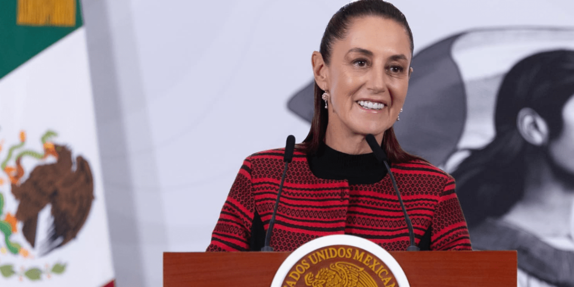 Sheinbaum acusa campañas externas en medio del Mundial