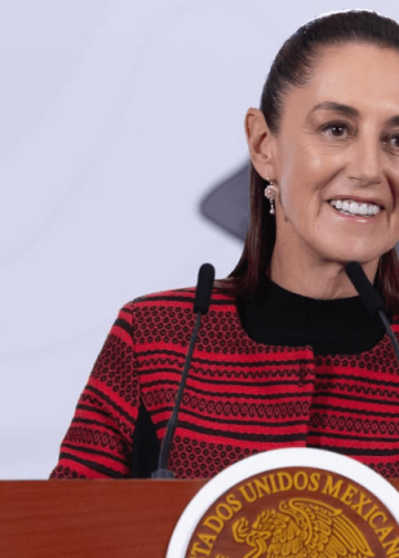Sheinbaum acusa campañas externas en medio del Mundial