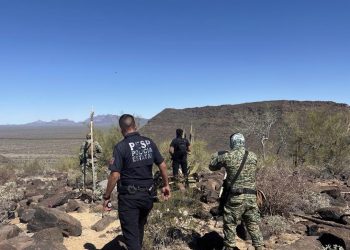 Acciones firmes de la Policía Estatal en la frontera dejan resultados positivos