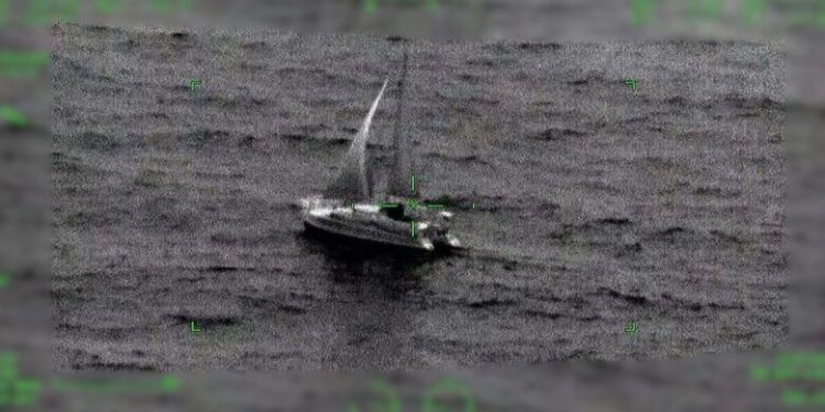 Marina localiza a las dos embarcaciones perdidas que viajaban a Cuba