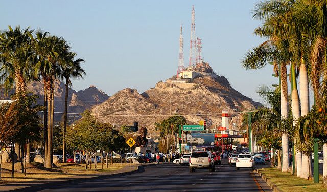 Hermosillo rompe récord histórico de calor en marzo con 42.5°C