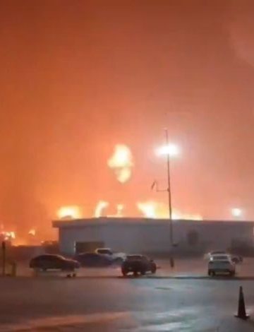 Incendio en Dos Bocas deja al menos cinco muertos y un lesionado