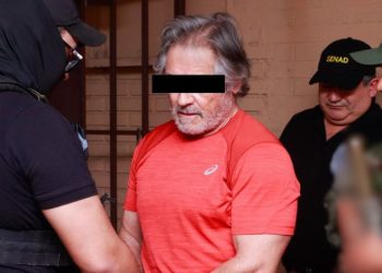 Bermúdez tramita amparo por temor a ser extraditado a EU