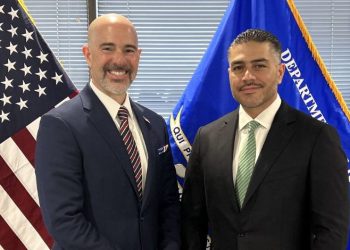 Harfuch se reúne en Washington D.C. con director de la DEA