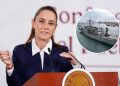 Zarpa otro barco con ayuda humanitaria a Cuba: Sheinbaum
