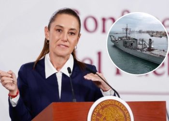 Zarpa otro barco con ayuda humanitaria a Cuba: Sheinbaum