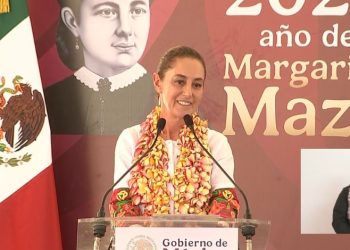 Sheinbaum abre camino al tema de revocación de mandato