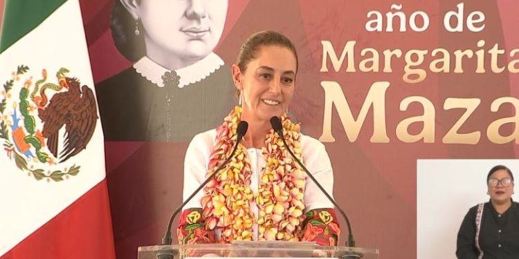 Sheinbaum abre camino al tema de revocación de mandato