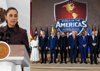 México no fue invitado a reunión de Trump: Sheinbaum