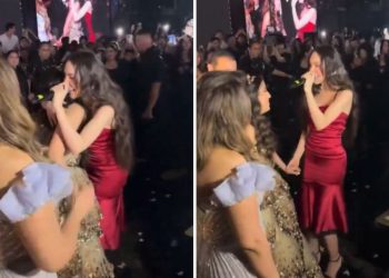 Belinda y su presencia en lujosos XV años