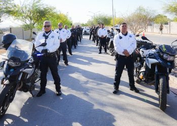 Arranca Ayuntamiento de Hermosillo operativo preventivo y de vigilancia de Semana Santa con más de 550 servidores públicos