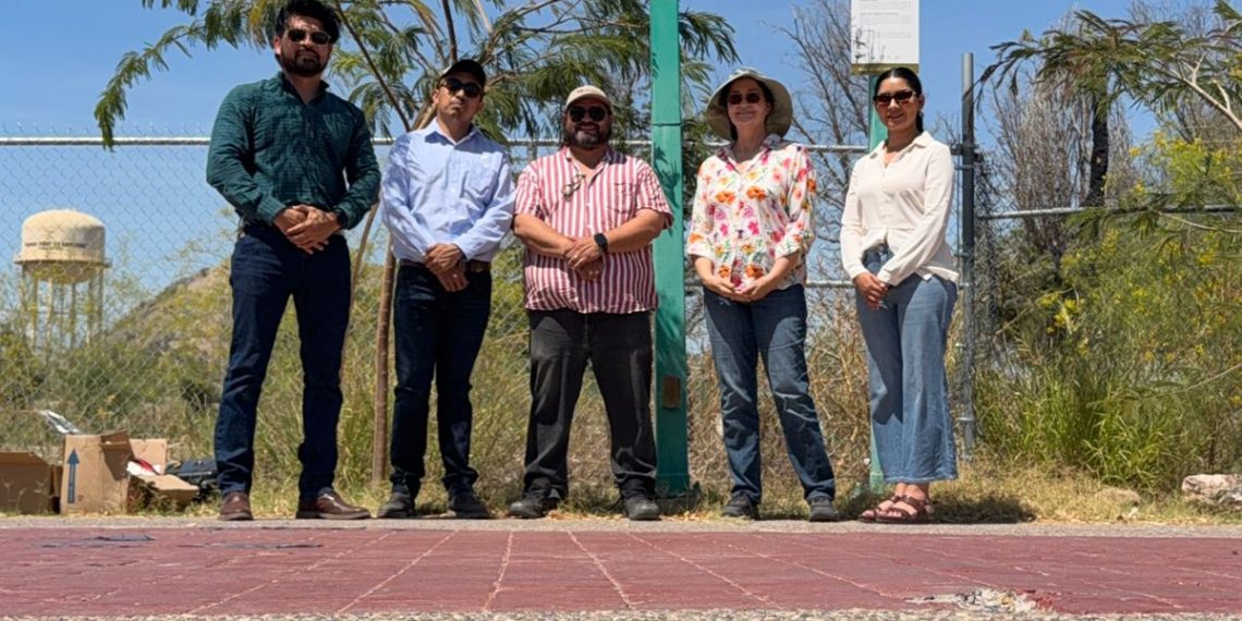 Gobierno de Sonora fortalece monitoreo de la calidad del aire con instalación de sensor