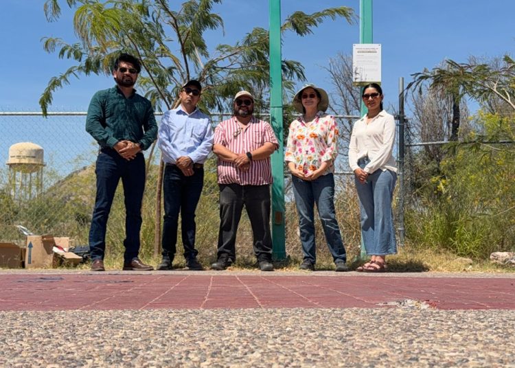 Gobierno de Sonora fortalece monitoreo de la calidad del aire con instalación de sensor