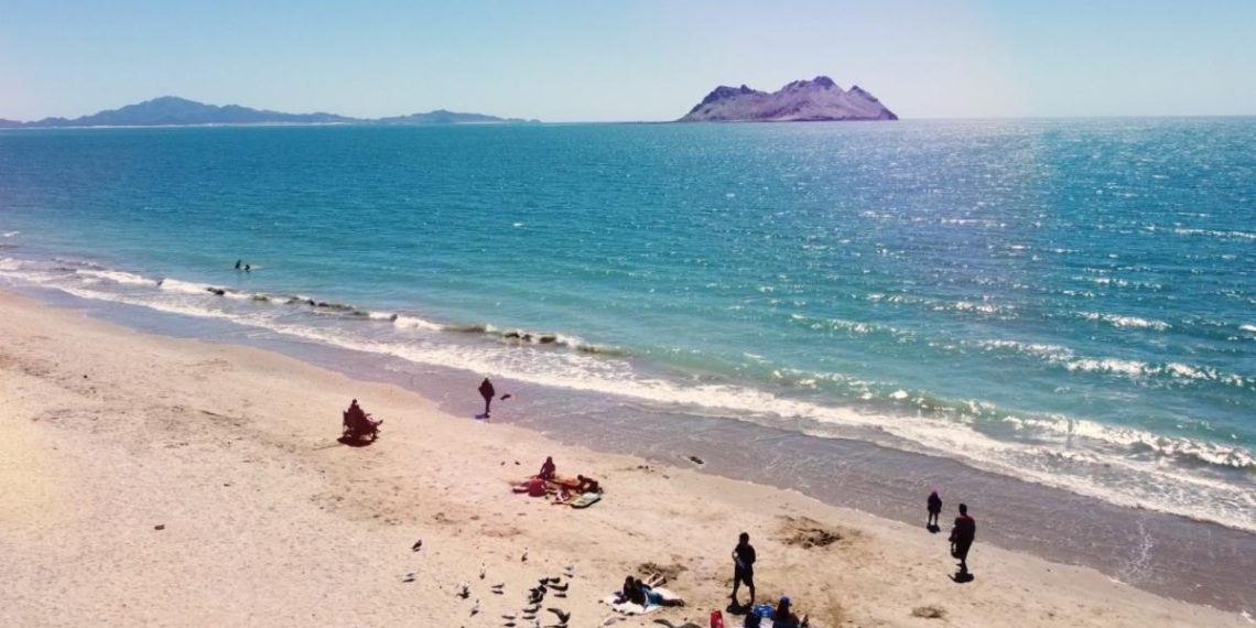 Llama Secretaría de Salud Pública a prevenir accidentes en playas durante Semana Santa