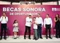 Refuerza Gobernador Durazo acceso a la educación y lectura con becas y librería del FCE en Cajeme