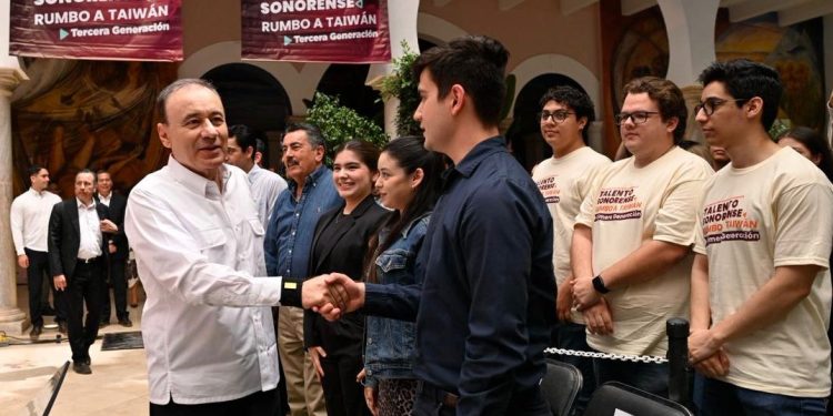 Lanza Gobernador Durazo tercera convocatoria del Programa de Movilidad Estudiantil en Taiwán