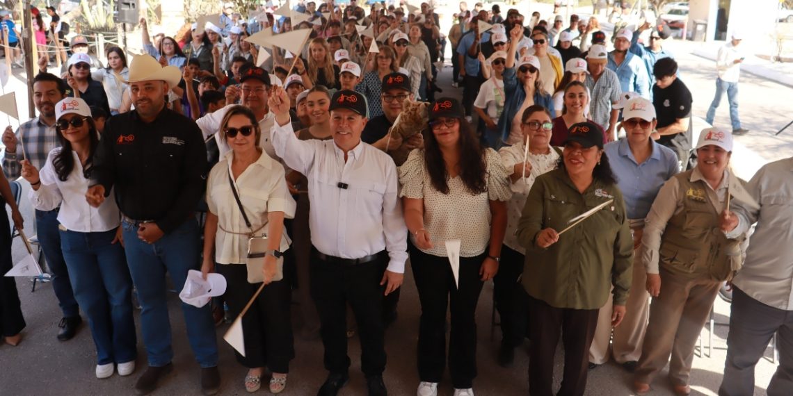 Gobierno de Sonora da banderazo al periodo de Semana Santa en el Centro Ecológico