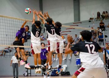 Volibol de sala de Sonora consigue tres boletos a la Olimpiada Nacional 