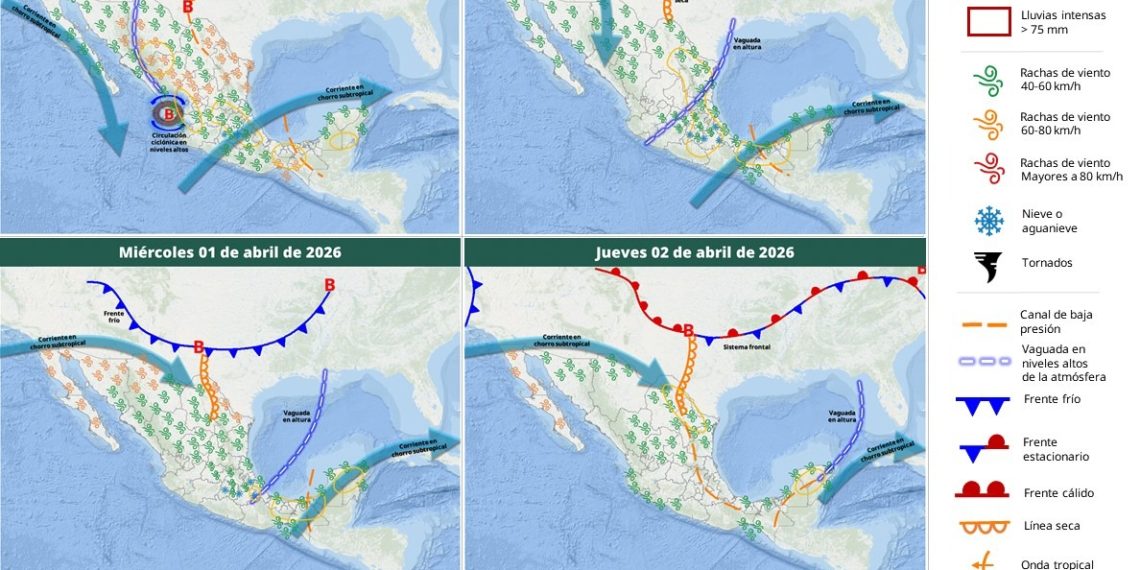 Prevé CEPC tardes calurosas y mañanas frescas en Sonora esta semana