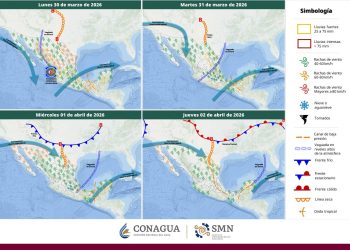 Prevé CEPC tardes calurosas y mañanas frescas en Sonora esta semana