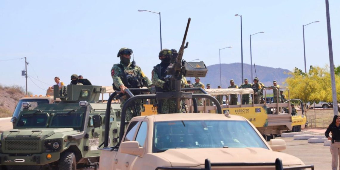 Participa CEPC Sonora en banderazo del Operativo de Semana Santa en San Carlos