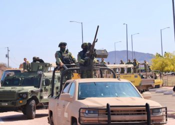 Participa CEPC Sonora en banderazo del Operativo de Semana Santa en San Carlos