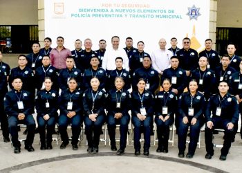 Fortalece Ayuntamiento de Hermosillo seguridad y vigilancia en la ciudad con nuevos policías municipales 