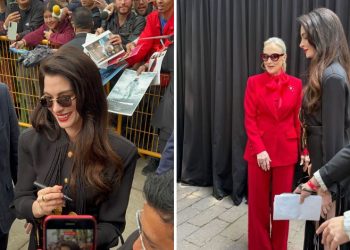 Anne Hathaway y Meryl Streep llegan a México: conviven con fans durante su visita a la casa de Frida Kahlo